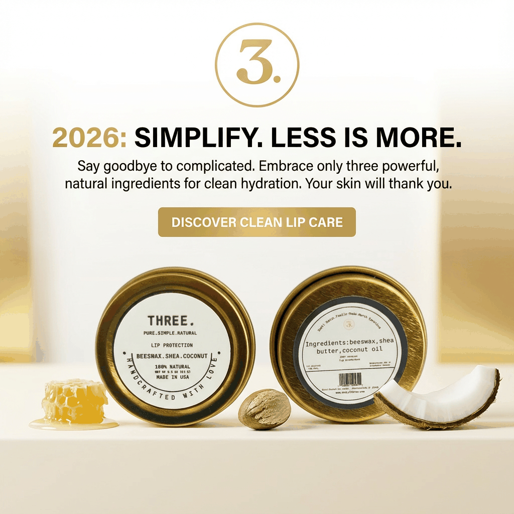 Skincare essentials highlighting leaving Behind petroleum-based products for healthier lips in 2026