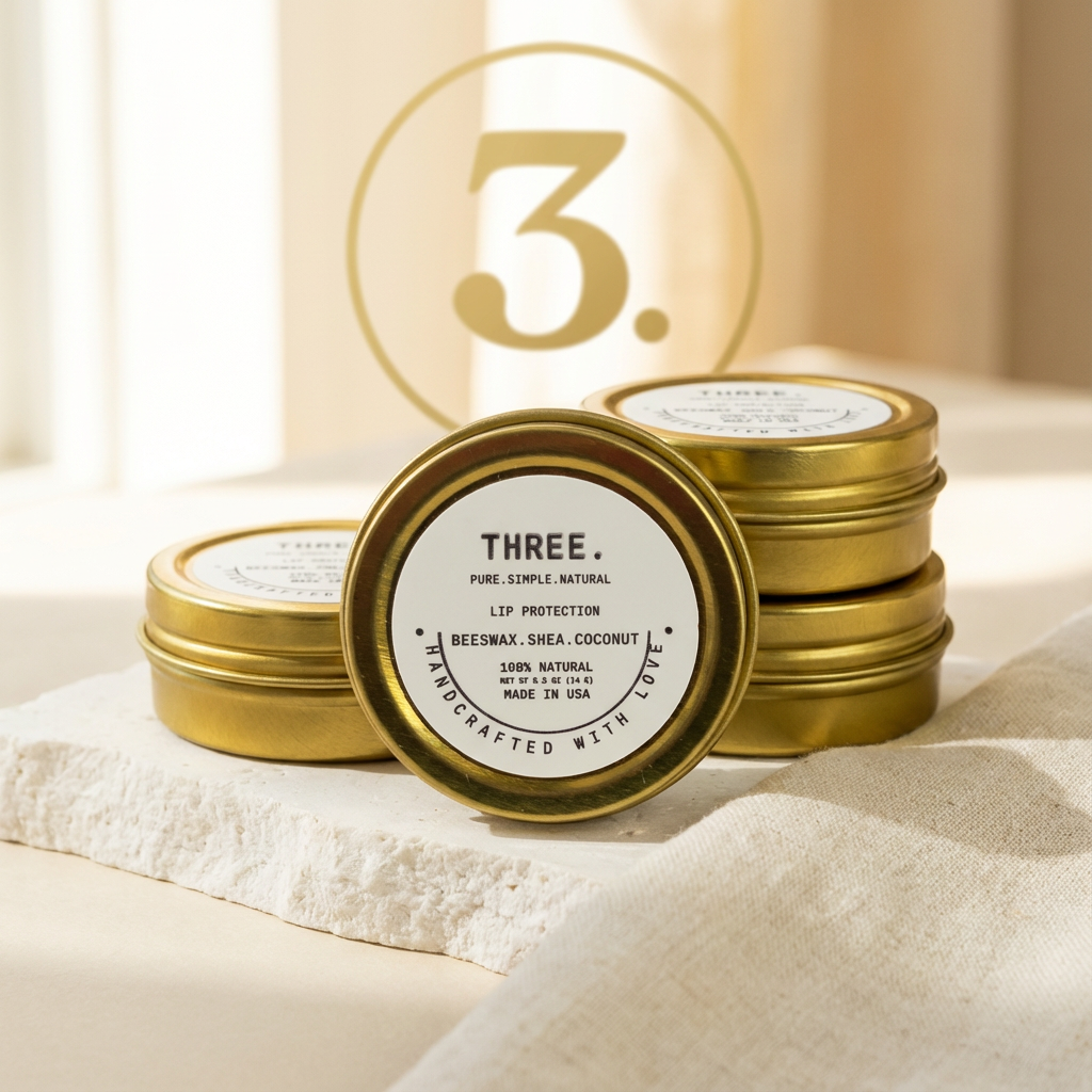 THREE. Lip Protection