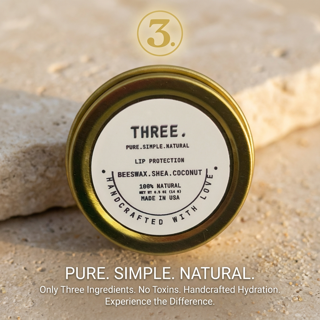 THREE. Lip Protection