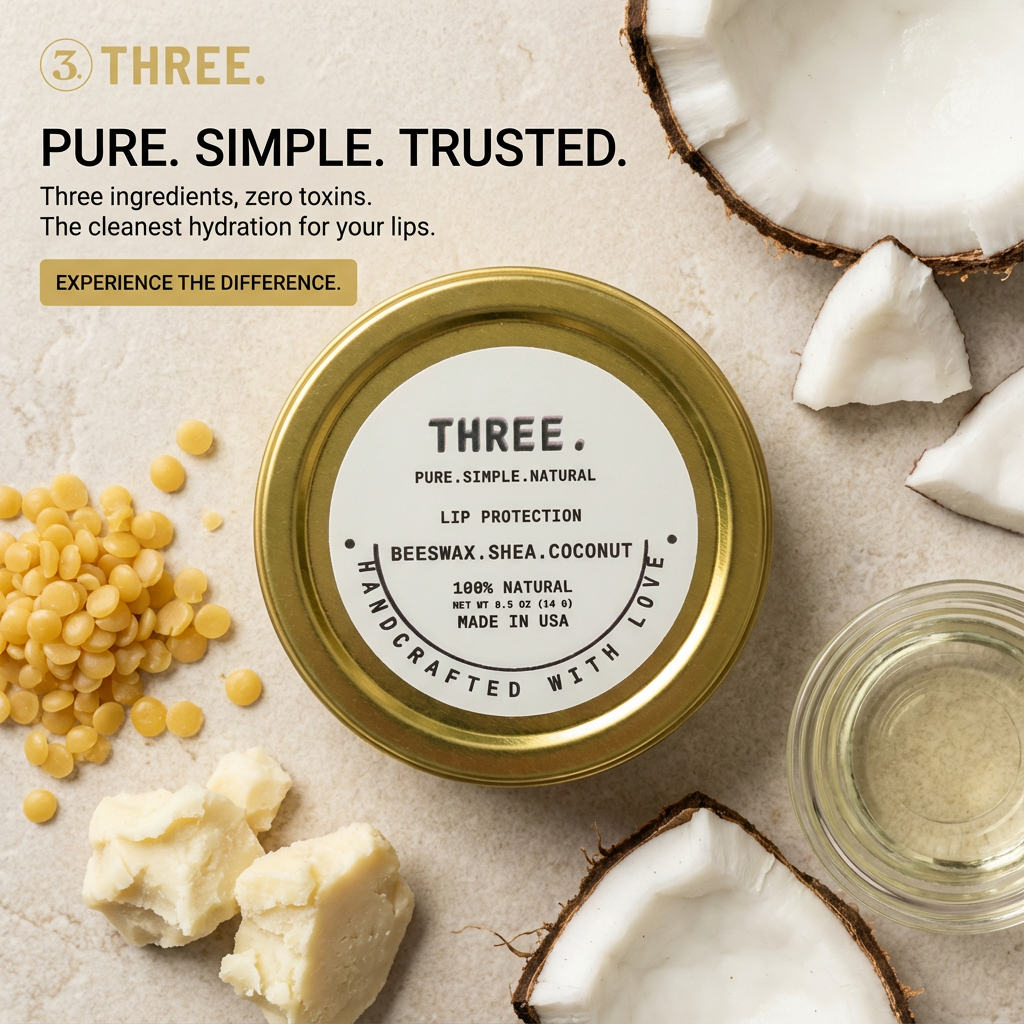 THREE. Lip Protection