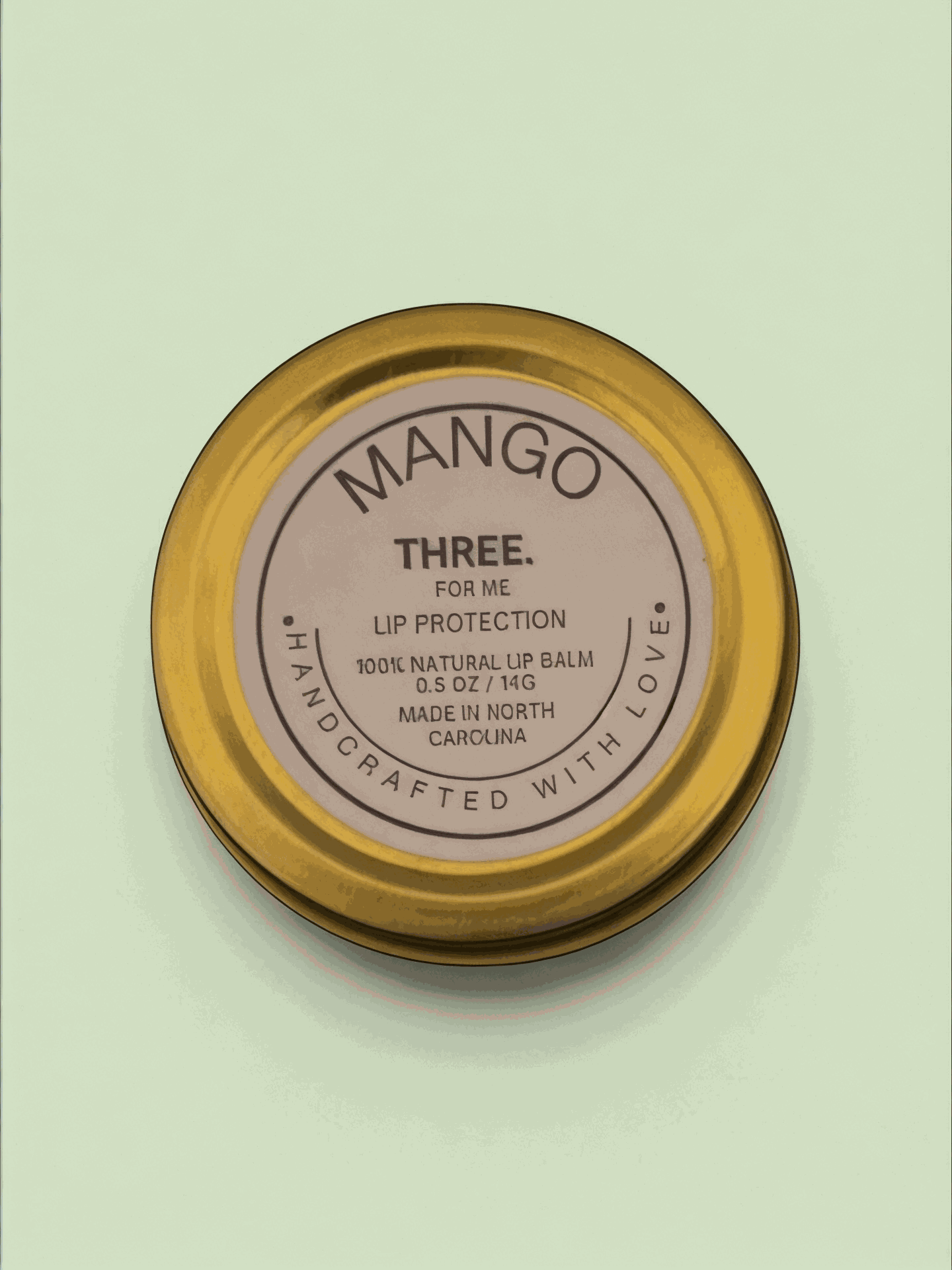 THREE. Mango Lip Protection | Coconut-Free Natural Lip Balm